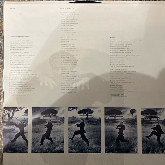 Sting - “The Dream of the Blue Turtles” vinyl record - 1985 A&M Records - Picture 3 of 11